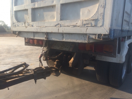 พ่วง 18 ล้อ ฮีโน่ MAGA 245 แรง ปี 52 กระบะเหล็ก-ดั้ม อู่เสรีชัย ตัวลูก 2 คาน ยาว 6 เมตร ใส่ของได้ 29.5 ตัน พ่วง 18 ล้อ ฮีโน่ MAGA 245 แรง ปี 52 กระบะเหล็ก-ดั้ม อู่เสรีชัย ตัวลูก 2 คาน ยาว 6 เมตร ใส่ของได้ 29.5 ตัน