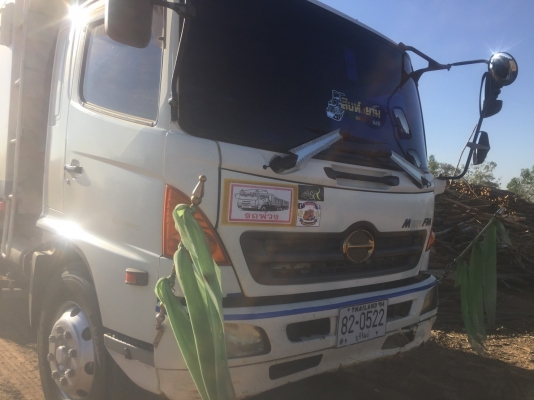 พ่วง 18 ล้อ ฮีโน่ MAGA 245 แรง ปี 52 กระบะเหล็ก-ดั้ม อู่เสรีชัย ตัวลูก 2 คาน ยาว 6 เมตร ใส่ของได้ 29.5 ตัน พ่วง 18 ล้อ ฮีโน่ MAGA 245 แรง ปี 52 กระบะเหล็ก-ดั้ม อู่เสรีชัย ตัวลูก 2 คาน ยาว 6 เมตร ใส่ของได้ 29.5 ตัน