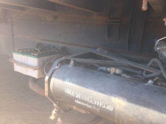 พ่วง 18 ล้อ ฮีโน่ MAGA 245 แรง ปี 52 กระบะเหล็ก-ดั้ม อู่เสรีชัย ตัวลูก 2 คาน ยาว 6 เมตร ใส่ของได้ 29.5 ตัน พ่วง 18 ล้อ ฮีโน่ MAGA 245 แรง ปี 52 กระบะเหล็ก-ดั้ม อู่เสรีชัย ตัวลูก 2 คาน ยาว 6 เมตร ใส่ของได้ 29.5 ตัน