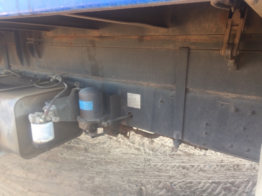 พ่วง 18 ล้อ ฮีโน่ MAGA 245 แรง ปี 52 กระบะเหล็ก-ดั้ม อู่เสรีชัย ตัวลูก 2 คาน ยาว 6 เมตร ใส่ของได้ 29.5 ตัน พ่วง 18 ล้อ ฮีโน่ MAGA 245 แรง ปี 52 กระบะเหล็ก-ดั้ม อู่เสรีชัย ตัวลูก 2 คาน ยาว 6 เมตร ใส่ของได้ 29.5 ตัน