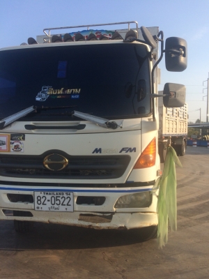 พ่วง 18 ล้อ ฮีโน่ MAGA 245 แรง ปี 52 กระบะเหล็ก-ดั้ม อู่เสรีชัย ตัวลูก 2 คาน ยาว 6 เมตร ใส่ของได้ 29.5 ตัน พ่วง 18 ล้อ ฮีโน่ MAGA 245 แรง ปี 52 กระบะเหล็ก-ดั้ม อู่เสรีชัย ตัวลูก 2 คาน ยาว 6 เมตร ใส่ของได้ 29.5 ตัน