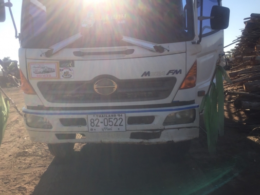 พ่วง 18 ล้อ ฮีโน่ MAGA 245 แรง ปี 52 กระบะเหล็ก-ดั้ม อู่เสรีชัย ตัวลูก 2 คาน ยาว 6 เมตร ใส่ของได้ 29.5 ตัน พ่วง 18 ล้อ ฮีโน่ MAGA 245 แรง ปี 52 กระบะเหล็ก-ดั้ม อู่เสรีชัย ตัวลูก 2 คาน ยาว 6 เมตร ใส่ของได้ 29.5 ตัน