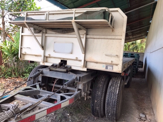 ขายหางพื้นเรียบ 3เพลาแท้ SAMMITRMOTOR SMM090122 เดิมๆสนใจโทร 081-970-1072