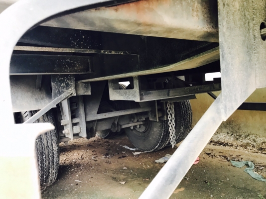 ขายหางพื้นเรียบ 3เพลาแท้ SAMMITRMOTOR SMM090122 เดิมๆสนใจโทร 081-970-1072