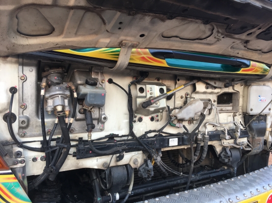 ขาย ฮีโน่320 แม่ลูกกะบะไม่ดั้ม รถออกป้ายแดงมือเดียว