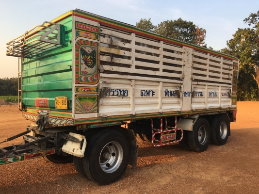 ขาย ฮีโน่320 แม่ลูกกะบะไม่ดั้ม รถออกป้ายแดงมือเดียว