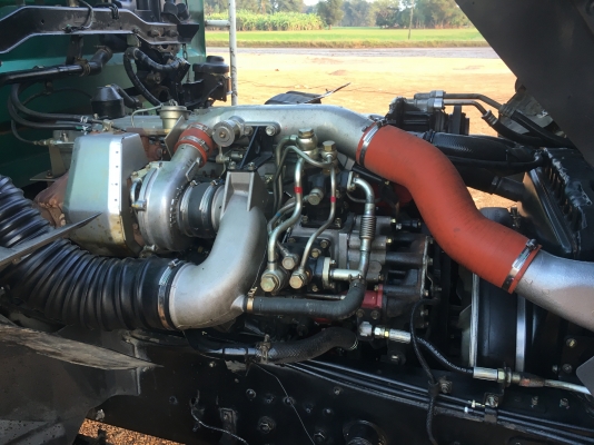 ขาย ฮีโน่320 แม่ลูกกะบะไม่ดั้ม รถออกป้ายแดงมือเดียว