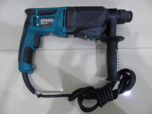 สว่านโรตารี่ Makita ของแท้ 3 ระบบ 26มม. MAKITA HR2611F ระบบ AVT สภาพใหม่ พร้อมใช้งาน สว่านโรตารี่ Makita ของแท้ 3 ระบบ 26มม. MAKITA HR2611F ระบบ AVT สภาพใหม่ พร้อมใช้งาน