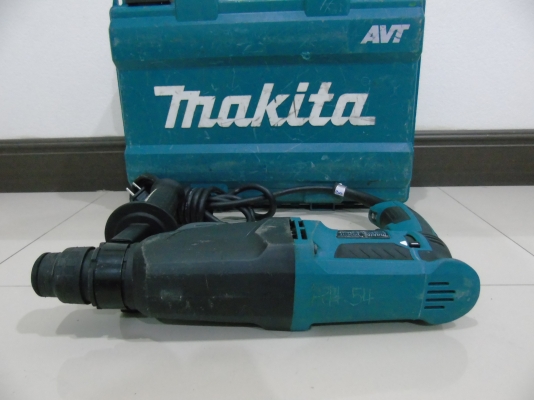 สว่านโรตารี่ Makita ของแท้ 3 ระบบ 26มม. MAKITA HR2611F ระบบ AVT สภาพใหม่ พร้อมใช้งาน