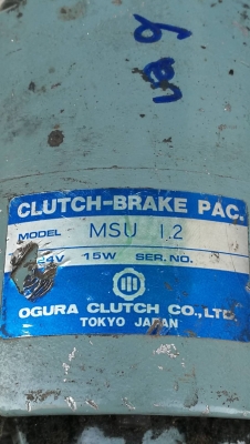 950 บ.ส่งถึงบ้านฟรีโทร 083-2000058 LINE ID: line832923 เบรคและคลัทช์ส่งกำลังงานควบคุมด้วยระบบไฟฟ้าDC 24 V. ยี่ห้อ OGURA จากญี่ปุ่น 950 บ.ส่งถึงบ้านฟรีโทร 083-2000058 LINE ID: line832923 เบรคและคลัทช์ส่งกำลังงานควบคุมด้วยระบบไฟฟ้าDC 24 V. ยี่ห้อ OGURA จากญี่ปุ่น