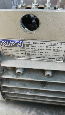 2,300 บ 083-2000058 LINE ID: line832923 RING BLOW ริงโบลเวอร์ยี่ห้อ KIZN จากญี่ปุ่นกำลัง 1แรงม้า. ต่
