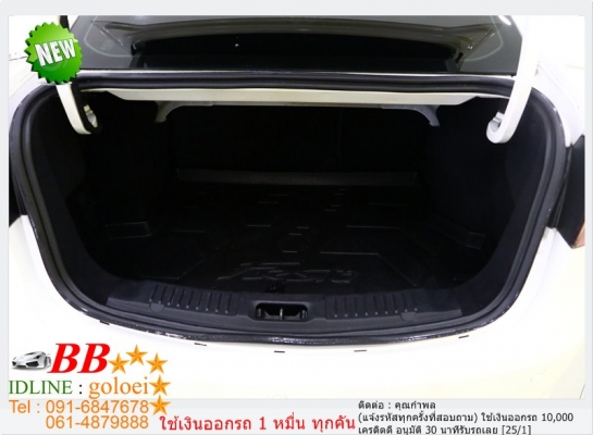 FORD FIESTA 1.5 2013 ออกรถ 10,000 บาท