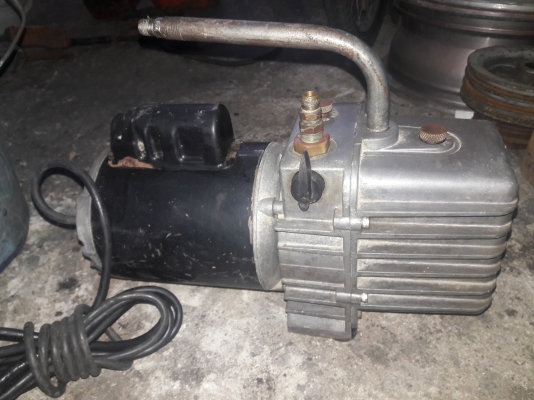 ขาย !! ปั้มแว๊คคัม.ขนาด1/2แรง220v.พร้อมใช้งาน