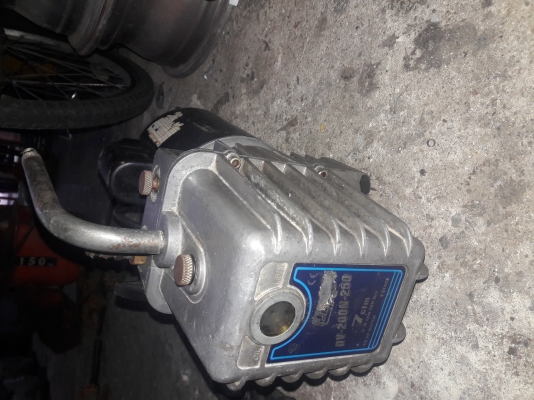 ขาย !! ปั้มแว๊คคัม.ขนาด1/2แรง220v.พร้อมใช้งาน