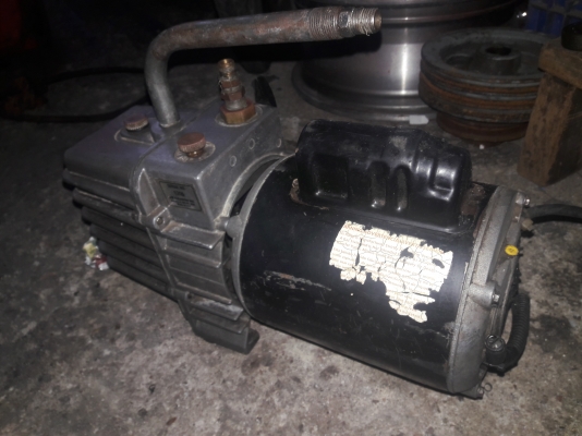 ขาย !! ปั้มแว๊คคัม.ขนาด1/2แรง220v.พร้อมใช้งาน