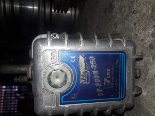 ขาย !! ปั้มแว๊คคัม.ขนาด1/2แรง220v.พร้อมใช้งาน