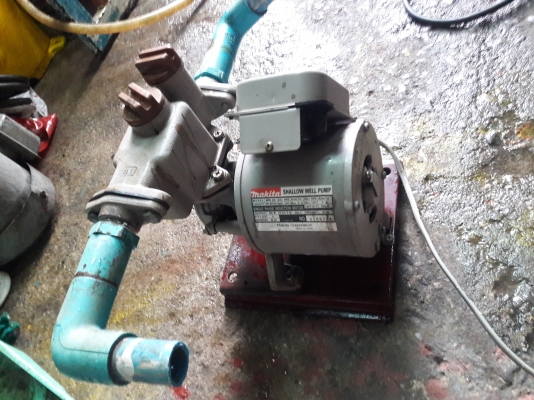 ขาย !! ปั้มน้ำมากีต้า.ขนาด125w.220v.สภาพเดิมๆพร้อมใช้งาน