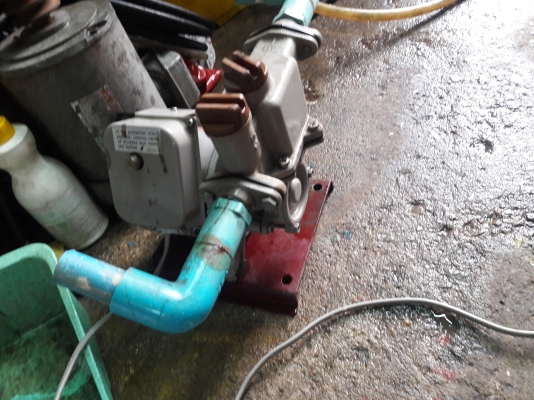 ขาย !! ปั้มน้ำมากีต้า.ขนาด125w.220v.สภาพเดิมๆพร้อมใช้งาน ขาย !! ปั้มน้ำมากีต้า.ขนาด125w.220v.สภาพเดิมๆพร้อมใช้งาน