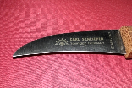 ขายมีดตอนกิ่งตราตา MADE IN GERMANY.ใหม่เก่าเก็บ