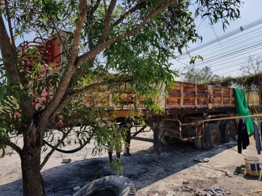 ขาย 195,000 หางเซมิดั้ม 2 เพลา ยาว 8.5 ม. คัชซีสวย ดั้มดี เล่มทะเบียน หางอยู่ กทม. 090-772-3710 090-772-3708 ขาย 195,000 หางเซมิดั้ม 2 เพลา ยาว 8.5 ม. คัชซีสวย ดั้มดี เล่มทะเบียน หางอยู่ กทม. 090-772-3710 090-772-3708