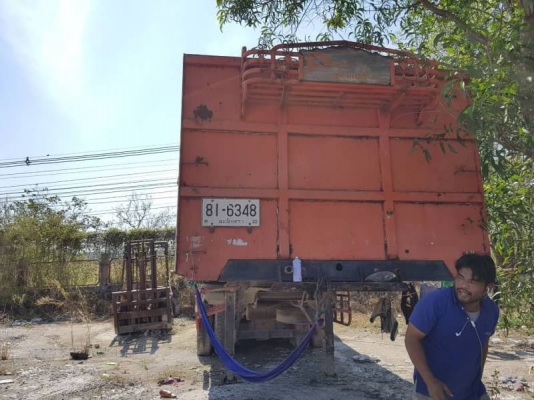 ขาย 195,000 หางเซมิดั้ม 2 เพลา ยาว 8.5 ม. คัชซีสวย ดั้มดี เล่มทะเบียน หางอยู่ กทม. 090-772-3710 090-772-3708 ขาย 195,000 หางเซมิดั้ม 2 เพลา ยาว 8.5 ม. คัชซีสวย ดั้มดี เล่มทะเบียน หางอยู่ กทม. 090-772-3710 090-772-3708