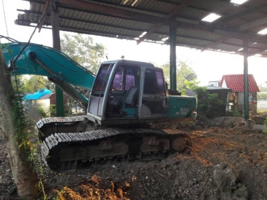 ขาย 385,000 KOBELCO sk 220-3 เครื่องดี ปั้มแรง ไฟฟ้าตัด เอวแน่น รอนเลอร์ดี โซ่บาง รถอยู่ สระบุรี 090-772-3710 090-772-3708