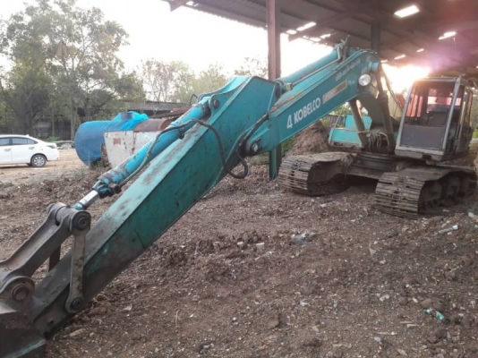 ขาย 385,000 KOBELCO sk 220-3 เครื่องดี ปั้มแรง ไฟฟ้าตัด เอวแน่น รอนเลอร์ดี โซ่บาง รถอยู่ สระบุรี 090-772-3710 090-772-3708