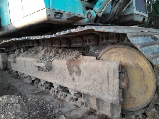 ขาย 385,000 KOBELCO sk 220-3 เครื่องดี ปั้มแรง ไฟฟ้าตัด เอวแน่น รอนเลอร์ดี โซ่บาง รถอยู่ สระบุรี 090-772-3710 090-772-3708