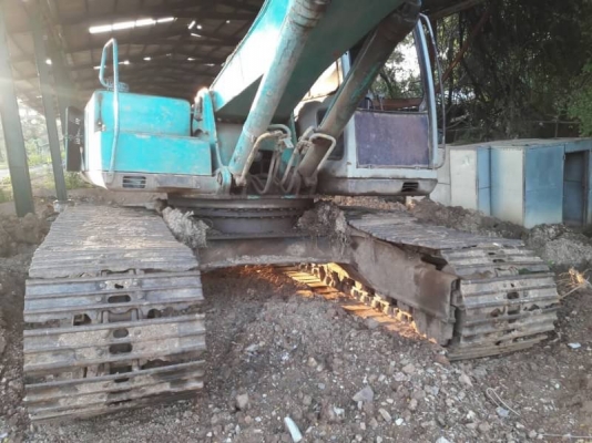 ขาย 385,000 KOBELCO sk 220-3 เครื่องดี ปั้มแรง ไฟฟ้าตัด เอวแน่น รอนเลอร์ดี โซ่บาง รถอยู่ สระบุรี 090-772-3710 090-772-3708