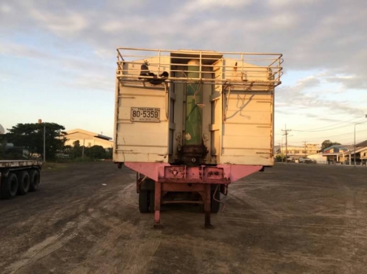 ขาย 385,000 เซมิดั้ม 3 เพลา SRC  ยาว 9.20 ม.ปี 49 คัชซีสวย ยางดี กะบะดั้มสวย มี 2 หาง หางอยู่ บุรีรัมย์ 090-772-3710 090-772-3708