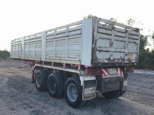 ขาย 385,000 เซมิดั้ม 3 เพลา SRC  ยาว 9.20 ม.ปี 49 คัชซีสวย ยางดี กะบะดั้มสวย มี 2 หาง หางอยู่ บุรีรัมย์ 090-772-3710 090-772-3708