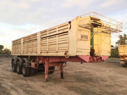 ขาย 385,000 เซมิดั้ม 3 เพลา SRC  ยาว 9.20 ม.ปี 49 คัชซีสวย ยางดี กะบะดั้มสวย มี 2 หาง หางอยู่ บุรีรัมย์ 090-772-3710 090-772-3708