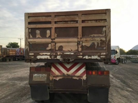 ขาย 385,000 เซมิดั้ม 3 เพลา SRC  ยาว 9.20 ม.ปี 49 คัชซีสวย ยางดี กะบะดั้มสวย มี 2 หาง หางอยู่ บุรีรัมย์ 090-772-3710 090-772-3708