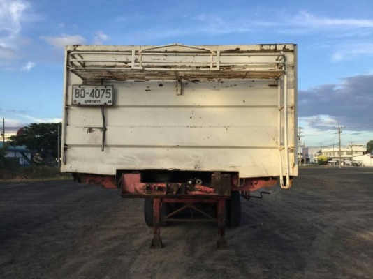 ขาย 385,000 เซมิดั้ม 3 เพลา SRC  ยาว 9.20 ม.ปี 49 คัชซีสวย ยางดี กะบะดั้มสวย มี 2 หาง หางอยู่ บุรีรัมย์ 090-772-3710 090-772-3708