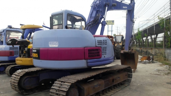 ขายรถขุดตีนตะขาบขนาดใหญ่  ยี่ห้อ KOMATSU รุ่น  PC128US-1  เก่าจาก ญี่ปุ่น  สภาพสวย ใช้งานได้เลย มีเอกสาร ขายถูก 089-2619445