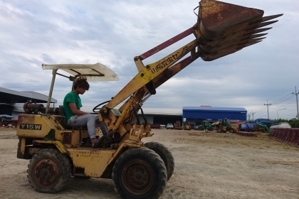 ขายรถตักล้อยาง YANMAR Y15W (ขับเคลื่อน4ล้อ) ขายรถตักล้อยาง YANMAR Y15W (ขับเคลื่อน4ล้อ)