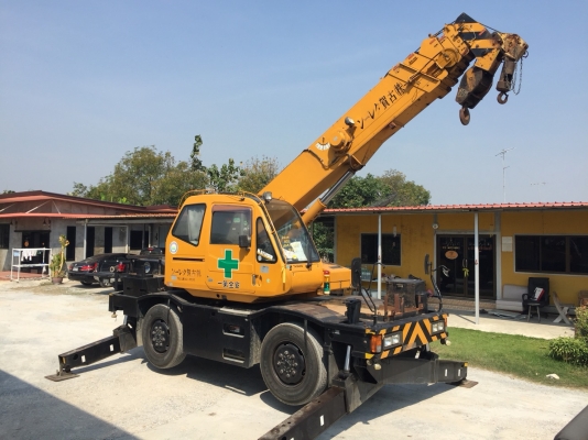 ขาย เครน 10ตัน TADANO TR100M นำเข้าจากญี่ปุ่น โทร.090-986-2521 อ๊อบ ขาย เครน 10ตัน TADANO TR100M นำเข้าจากญี่ปุ่น โทร.090-986-2521 อ๊อบ