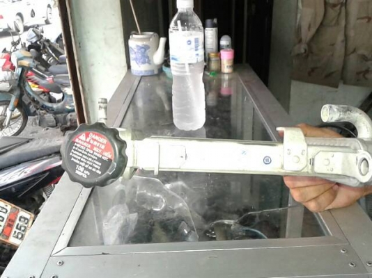 หม้อน้ำ CBR ตัวแรกใหม่