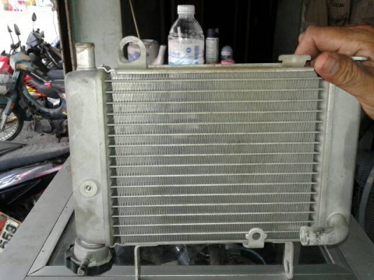 หม้อน้ำ CBR ตัวแรกใหม่