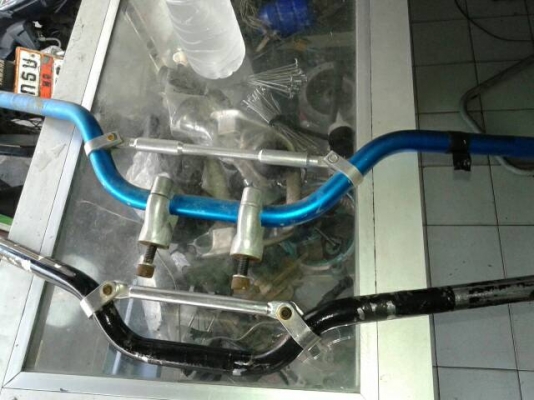 แฮนด์รถวิบากอันละ ไม่เท่ากัน