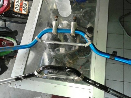 แฮนด์รถวิบากอันละ ไม่เท่ากัน