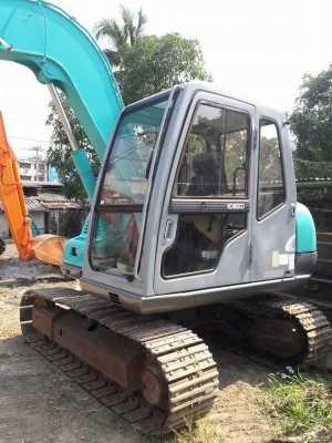 ขายจ้า.KOBELCO SK60-3  มาร์คไฟว์  ซุปเปอร์  เก่านอกแท้  สภาพสวย  เดิมๆๆ  เครื่องปั๊มดี  พร้อมใช้  โทร 089-3818694  ดวงนภา