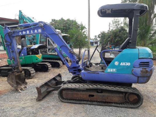 ขายจ้า..AIRMAN  AX30  เก่านอกแท้  เดิมๆๆ  มีลายแย๊ก  เครื่อง ISUZU  ปั๊มนิ้ว  4,XXX  ชั่วโมง  โทร 089-3818694  ดวงนภา