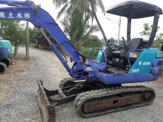 ขายจ้า..AIRMAN  AX30  เก่านอกแท้  เดิมๆๆ  มีลายแย๊ก  เครื่อง ISUZU  ปั๊มนิ้ว  4,XXX  ชั่วโมง  โทร 089-3818694  ดวงนภา