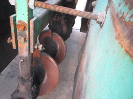 มาใหม่ พร้อมใช้ รถปูยาง HANTA F31W2 นำเข้าจากญี่ปุ่น โทร.090-986-2521 อ๊อบ