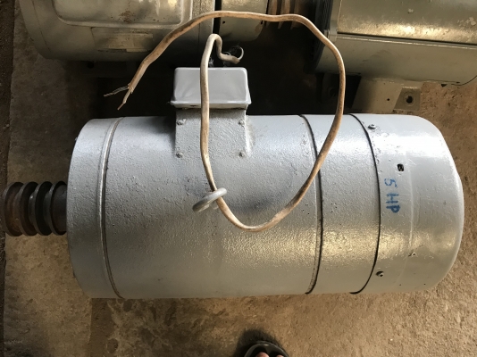 ขายมอเตอร์มิตซู 5 แรง 220V.
