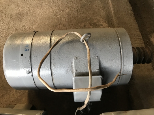 ขายมอเตอร์มิตซู 5 แรง 220V.