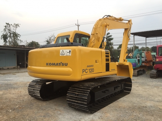 มาใหม่จ้า KOMATSU PC120-6E นำเข้าจากญี่ปุ่น โทร.090-986-2521 อ๊อบ