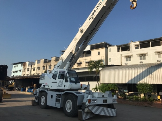 รถเครน 25 ตัน Tadano TR250-M6 ปี2001 รถสภาพสวยกิ๊บ เพิ่งถึงเมืองไทย