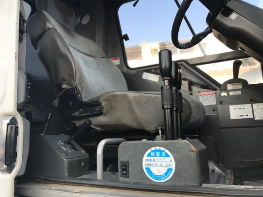 รถเครน 25 ตัน Tadano TR250-M6 ปี2001 รถสภาพสวยกิ๊บ เพิ่งถึงเมืองไทย